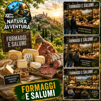 formaggi e salumi