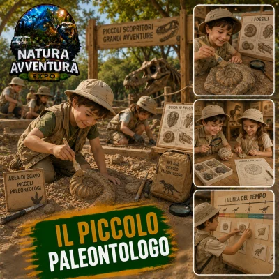 il piccolo paleontologo