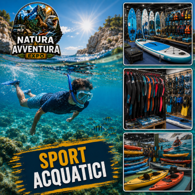sport acquatici